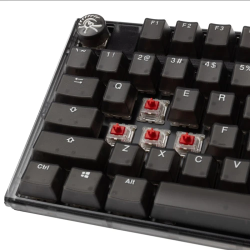 Klawiatura Ducky One 3 Aura Black TKL RGB - MX-Red (US)