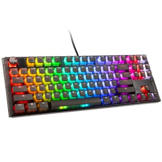 Klawiatura Ducky One 3 Aura Black TKL RGB - MX-Blue (US)