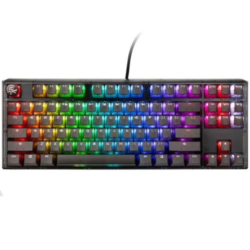Klawiatura Ducky One 3 Aura Black TKL RGB - MX-Blue (US)