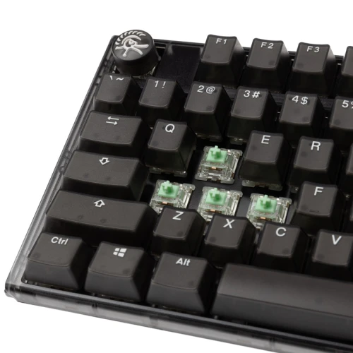Klawiatura Ducky One 3 Aura Black RGB - Gateron Baby Kangaroo (US)