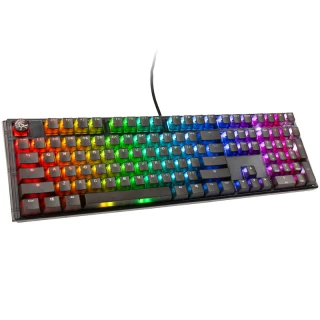 Klawiatura Ducky One 3 Aura Black RGB - MX-Speed-Silver (US)