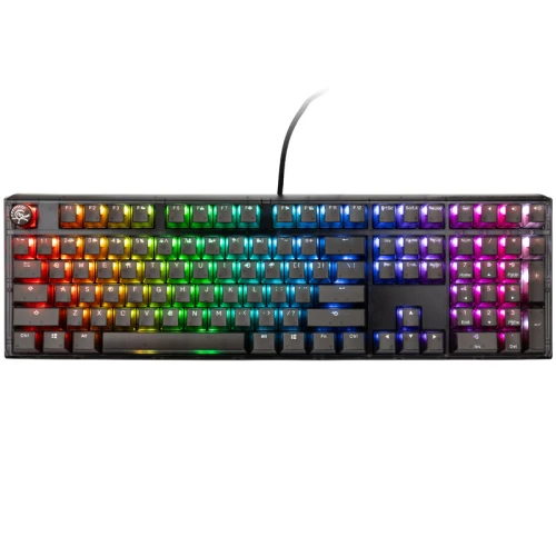 Klawiatura Ducky One 3 Aura Black RGB - MX-Speed-Silver (US)