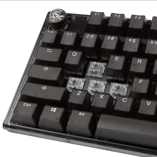 Klawiatura Ducky One 3 Aura Black RGB - MX-Speed-Silver (US)