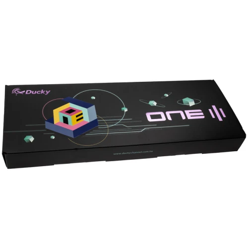 Klawiatura Ducky One 3 Aura Black RGB - Kailh Jellyfish Y (US)
