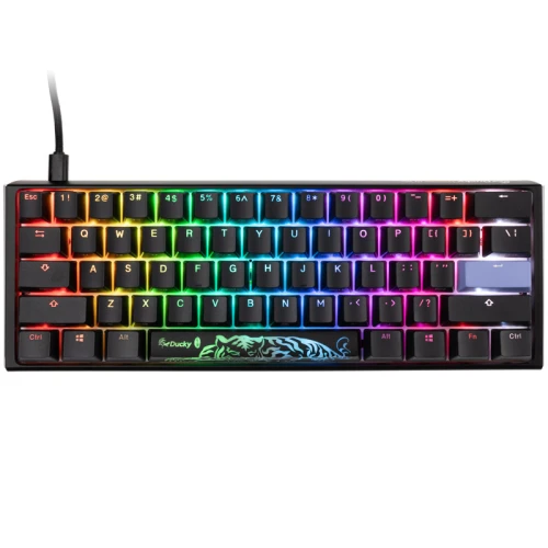Klawiatura Ducky One 3 Classic Black/White Mini RGB - MX-Red (US)