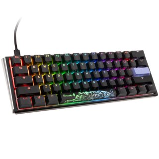 Klawiatura Ducky One 3 Classic Black/White Mini RGB - MX-Black (US)