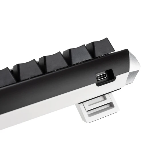 Klawiatura Ducky One 3 Classic Black/White Mini RGB - MX-Black (US)