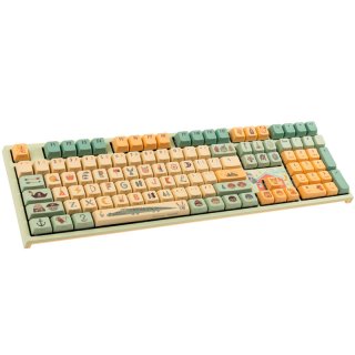 Klawiatura Ducky x Dimanche One 2 Pro Piotruś Pan - Varmilo V2 Iris (US)