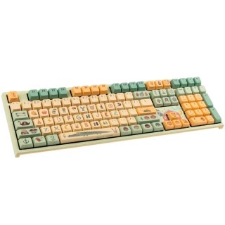Klawiatura Ducky x Dimanche One 2 Pro Piotruś Pan - Varmilo V2 Iris (US)