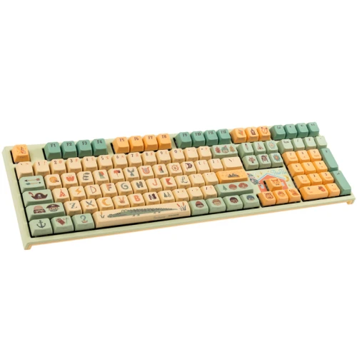 Klawiatura Ducky x Dimanche One 2 Pro Piotruś Pan - Varmilo V2 Iris (US)