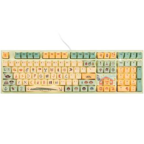 Klawiatura Ducky x Dimanche One 2 Pro Piotruś Pan - Varmilo V2 Iris (US)