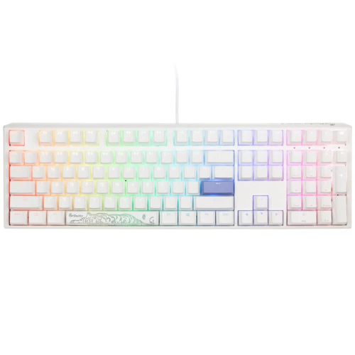 Klawiatura Ducky One 3 Classic Pure White RGB - MX-Speed-Silver (US)