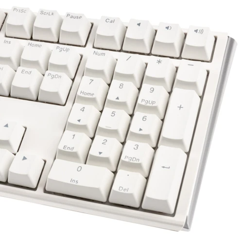 Klawiatura Ducky One 3 Classic Pure White RGB - MX-Speed-Silver (US)