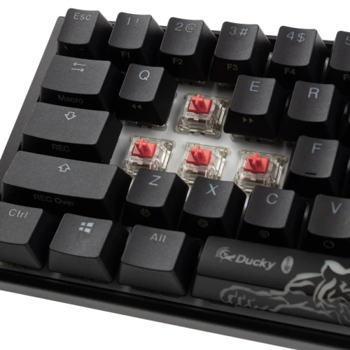 Klawiatura Ducky One 3 Classic Black/White SF RGB - MX-Silent-Red (US)