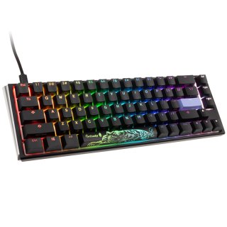 Klawiatura Ducky One 3 Classic Black/White SF RGB - MX-Red (US)