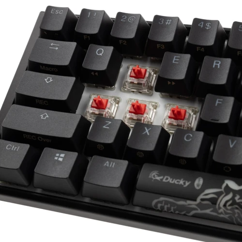 Klawiatura Ducky One 3 Classic Black/White SF RGB - MX-Red (US)