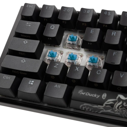 Klawiatura Ducky One 3 Classic Black/White SF RGB - MX-Blue (US)