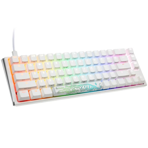 Klawiatura Ducky One 3 Classic Pure White SF RGB - MX-Silent-Red (US)
