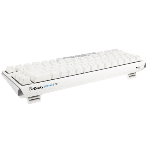 Klawiatura Ducky One 3 Classic Pure White SF RGB - MX-Silent-Red (US)