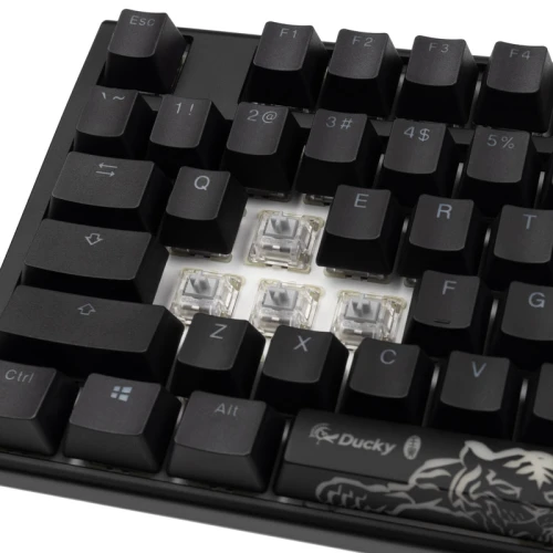 Klawiatura Ducky One 3 Classic Black/White TKL RGB - MX-Speed-Silver (US)