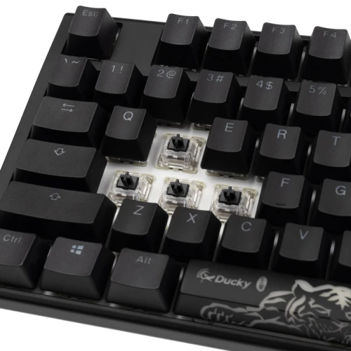 Klawiatura Ducky One 3 Classic Black/White TKL RGB - MX-Black (US)