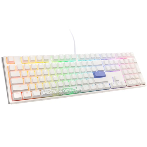 Klawiatura Ducky One 3 Classic Pure White RGB - MX-Blue (US)