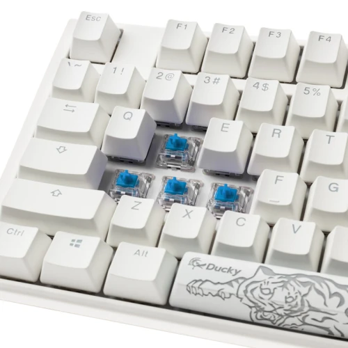Klawiatura Ducky One 3 Classic Pure White RGB - MX-Blue (US)