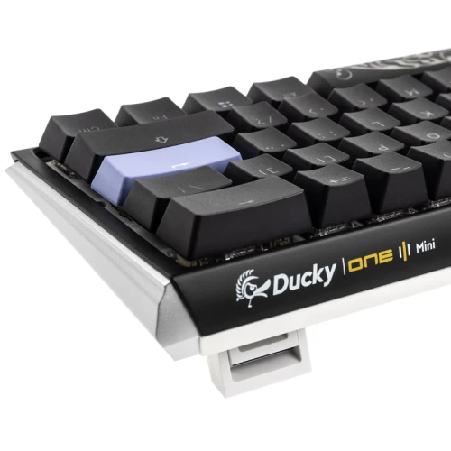 Klawiatura Ducky One 3 Classic Black/White Mini RGB - MX-Silent-Red (US)