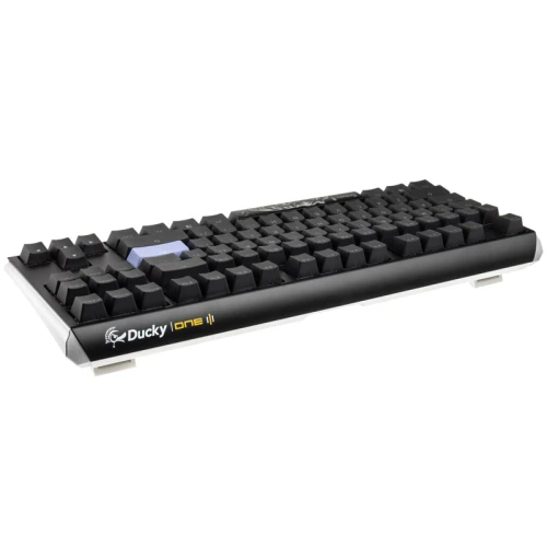 Klawiatura Ducky One 3 Classic Black/White TKL RGB - MX-Silent-Red (US)