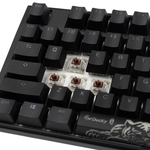 Klawiatura Ducky One 3 Classic Black/White TKL RGB - MX-Brown (US)