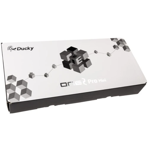 Klawiatura Ducky One 2 Pro Mini White Edition RGB - Gateron Yellow (US)