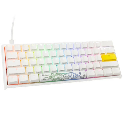 Klawiatura Ducky One 2 Pro Mini White Edition RGB - Kailh Brown (US)