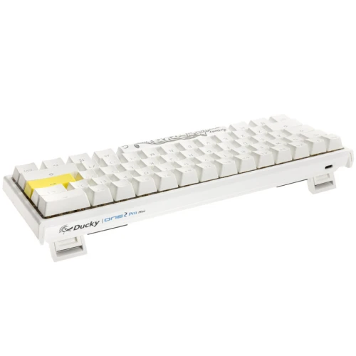 Klawiatura Ducky One 2 Pro Mini White Edition RGB - Kailh Brown (US)