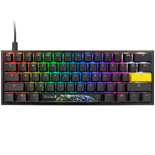 Klawiatura Ducky One 2 Pro Min RGB - Gateron Yellow (US)