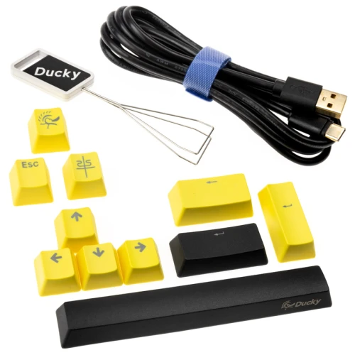 Klawiatura Ducky One 2 Pro Min RGB - Gateron Yellow (US)