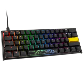Klawiatura Ducky One 2 Pro Mini RGB - Kailh White (US)