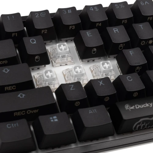 Klawiatura Ducky One 2 Pro Mini RGB - Kailh White (US)