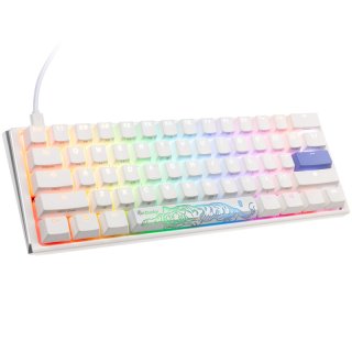 Klawiatura Ducky One 3 Classic Pure White Mini RGB - MX-Red (US)