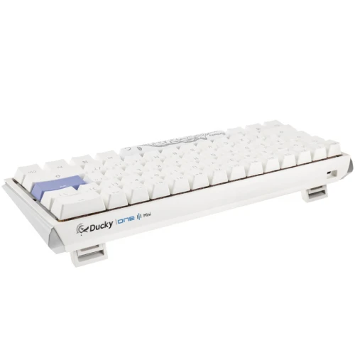 Klawiatura Ducky One 3 Classic Pure White Mini RGB - MX-Red (US)