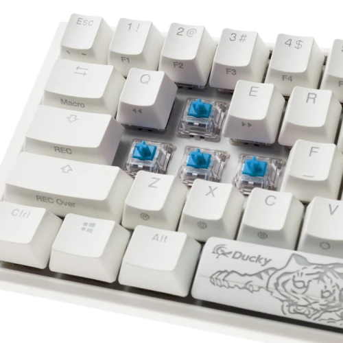 Klawiatura Ducky One 3 Classic Pure White Mini RGB - MX-Blue (US)