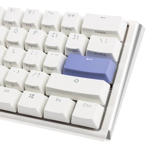 Klawiatura Ducky One 3 Classic Pure White Mini RGB - MX-Blue (US)
