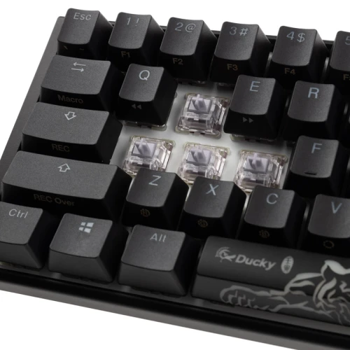 Klawiatura Ducky One 3 Classic Black/White Mini RGB - MX-Speed-Silver (US)