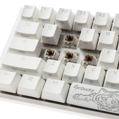 Klawiatura Ducky One 3 Classic Pure White SF RGB - MX-Brown (US)