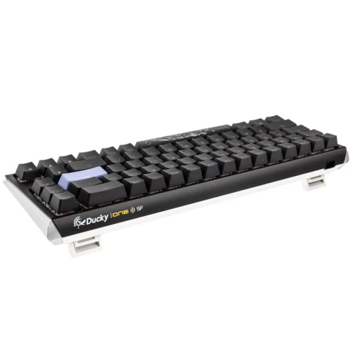 Klawiatura Ducky One 3 Classic Black/White SF RGB - MX-Speed-Silver (US)