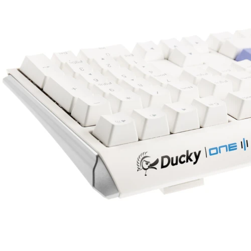 Klawiatura Ducky One 3 Classic Pure White RGB LED - MX-Silent-Red (US)