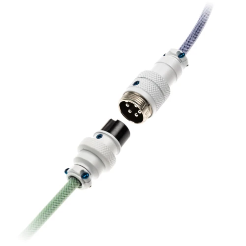 Kabel do klawiatury Ducky Premicord Iris USB (Typ C do Typ A) - 1,8M