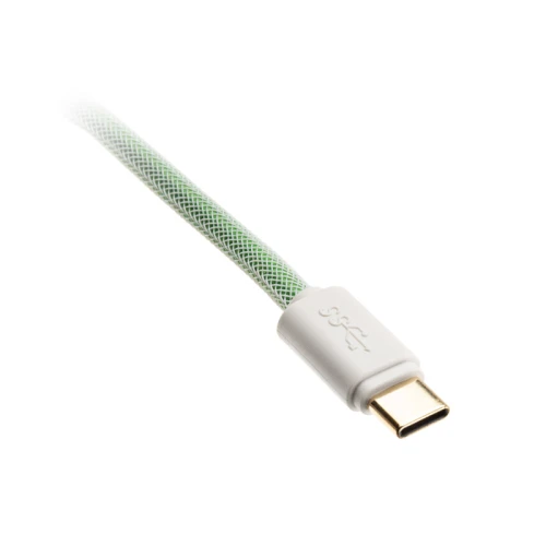 Kabel do klawiatury Ducky Premicord Iris USB (Typ C do Typ A) - 1,8M