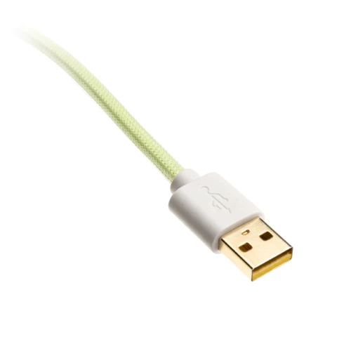 Kabel do klawiatury Ducky Premicord Strawberry Frog (USB Typ C do Typ A) - 1,8M