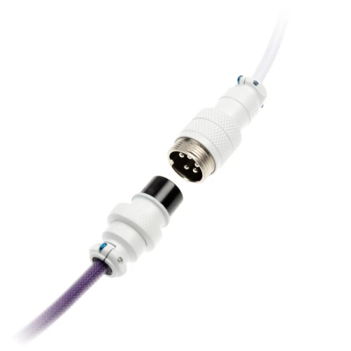 Kabel do klawiatury Ducky Premicord Creator (USB Typ C do Typ A) - 1,8M