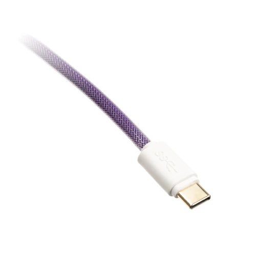 Kabel do klawiatury Ducky Premicord Creator (USB Typ C do Typ A) - 1,8M